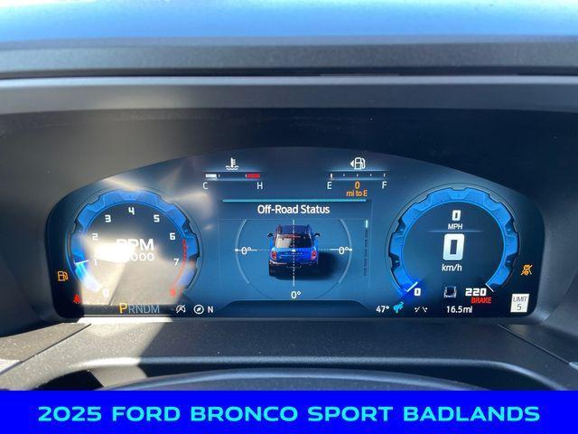 new 2025 Ford Bronco Sport car, priced at $45,000