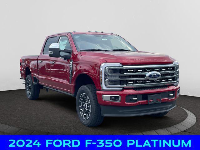 new 2024 Ford F-350 car, priced at $82,500