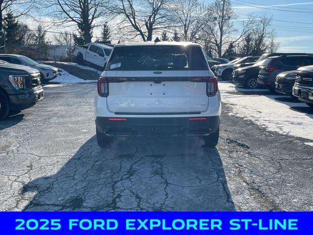 new 2025 Ford Explorer car, priced at $45,500