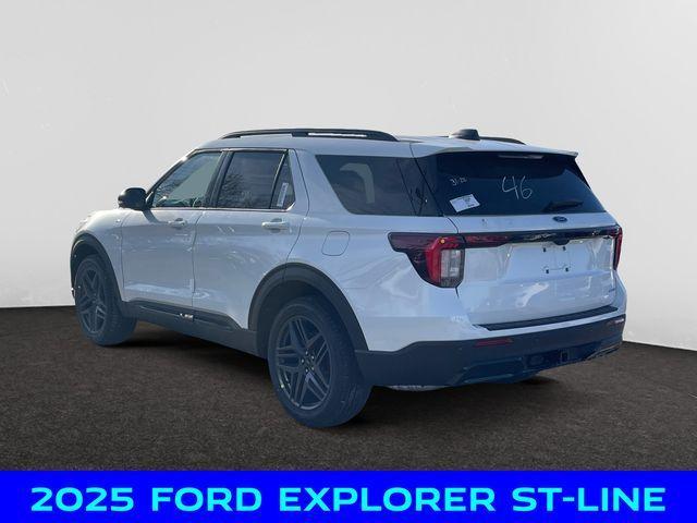 new 2025 Ford Explorer car, priced at $45,500