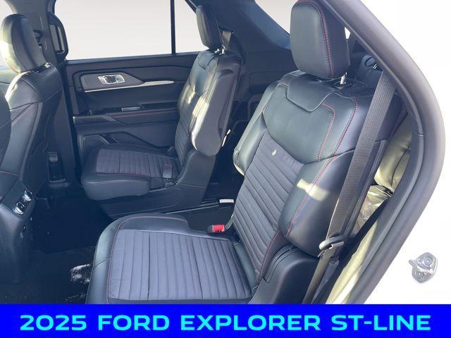 new 2025 Ford Explorer car, priced at $45,500