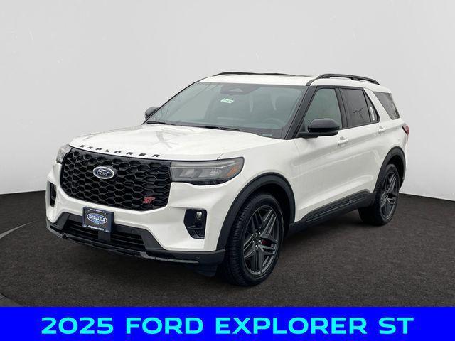 new 2025 Ford Explorer car, priced at $53,500