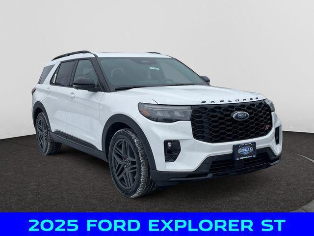 new 2025 Ford Explorer car, priced at $53,500