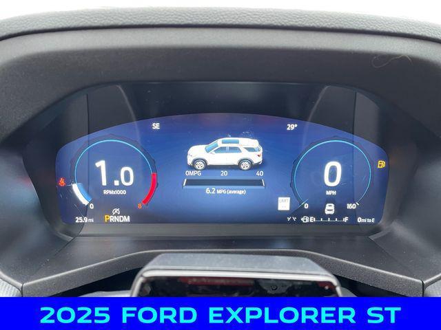 new 2025 Ford Explorer car, priced at $53,500