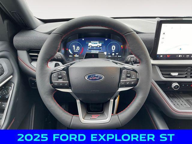 new 2025 Ford Explorer car, priced at $53,500