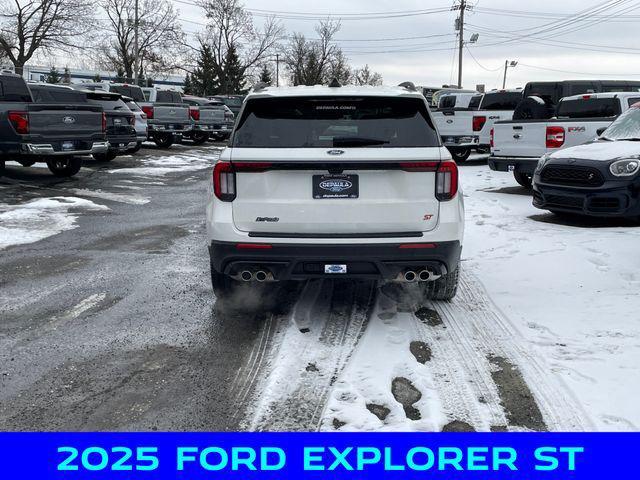 new 2025 Ford Explorer car, priced at $53,500