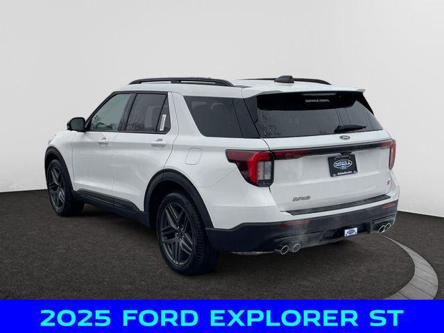 new 2025 Ford Explorer car, priced at $53,500