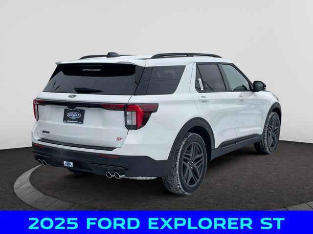 new 2025 Ford Explorer car, priced at $53,500