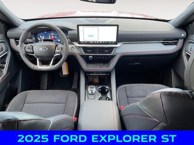 new 2025 Ford Explorer car, priced at $55,500