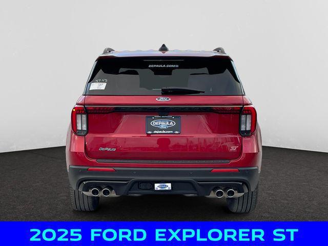 new 2025 Ford Explorer car, priced at $55,500