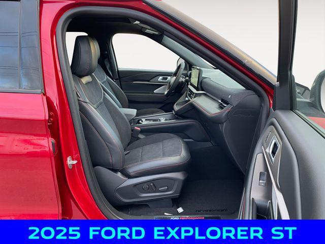 new 2025 Ford Explorer car, priced at $55,500