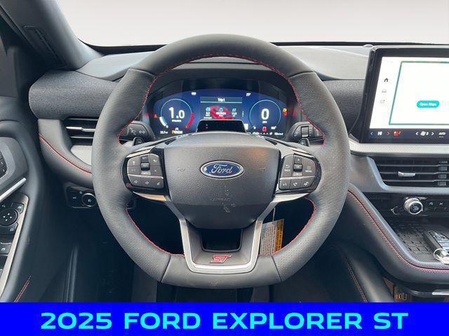 new 2025 Ford Explorer car, priced at $55,500