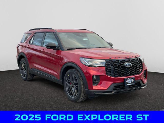 new 2025 Ford Explorer car, priced at $55,500