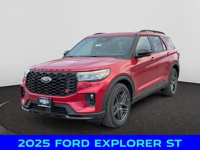 new 2025 Ford Explorer car, priced at $55,500