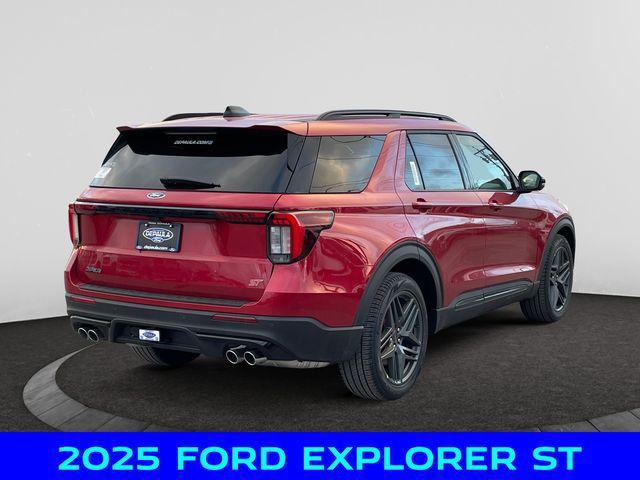 new 2025 Ford Explorer car, priced at $55,500