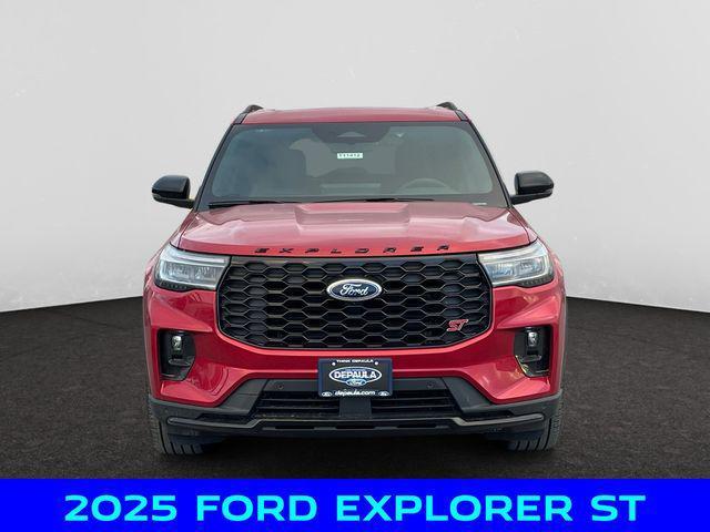 new 2025 Ford Explorer car, priced at $55,500