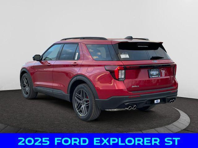 new 2025 Ford Explorer car, priced at $55,500