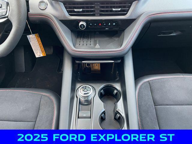 new 2025 Ford Explorer car, priced at $55,500