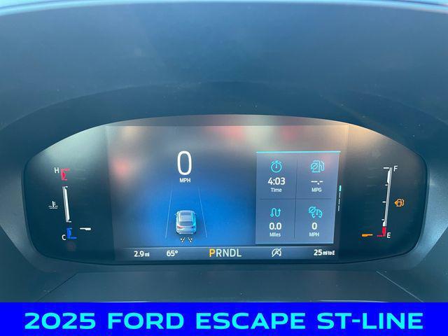 new 2025 Ford Escape car, priced at $29,500
