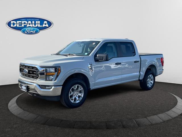 used 2023 Ford F-150 car, priced at $42,900