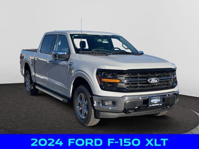 new 2024 Ford F-150 car, priced at $55,500