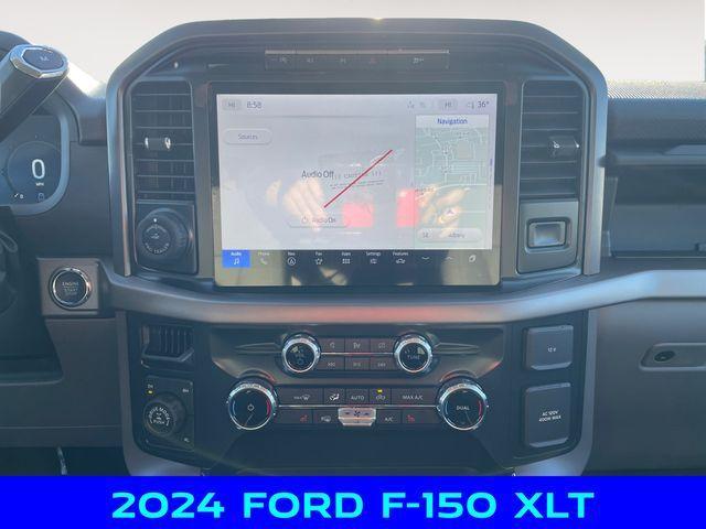 new 2024 Ford F-150 car, priced at $55,500