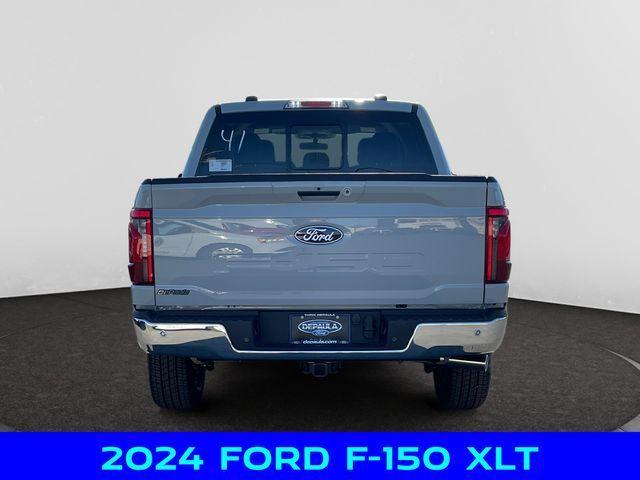 new 2024 Ford F-150 car, priced at $55,500