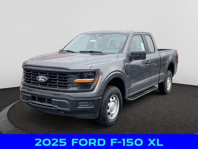 new 2025 Ford F-150 car, priced at $50,250