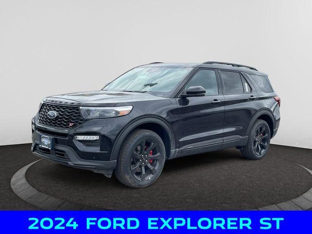 new 2024 Ford Explorer car, priced at $58,500