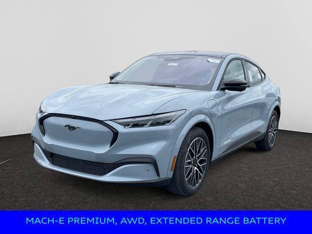 new 2025 Ford Mustang Mach-E car, priced at $49,500