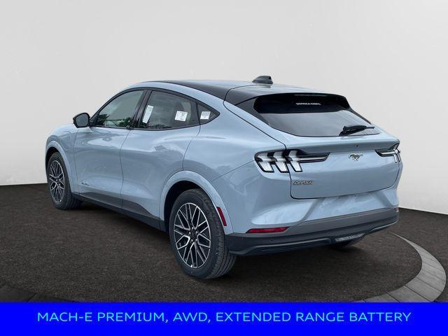 new 2025 Ford Mustang Mach-E car, priced at $49,500