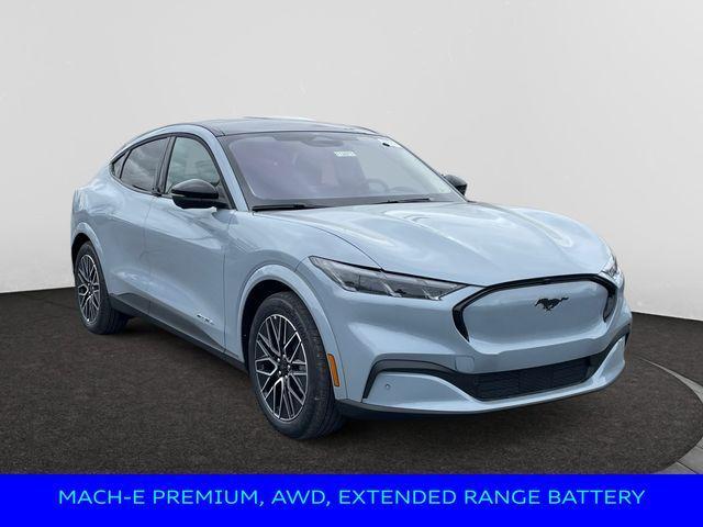 new 2025 Ford Mustang Mach-E car, priced at $49,500