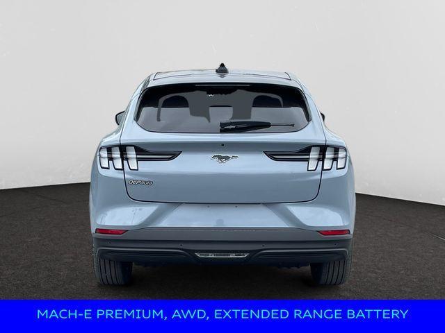 new 2025 Ford Mustang Mach-E car, priced at $49,500
