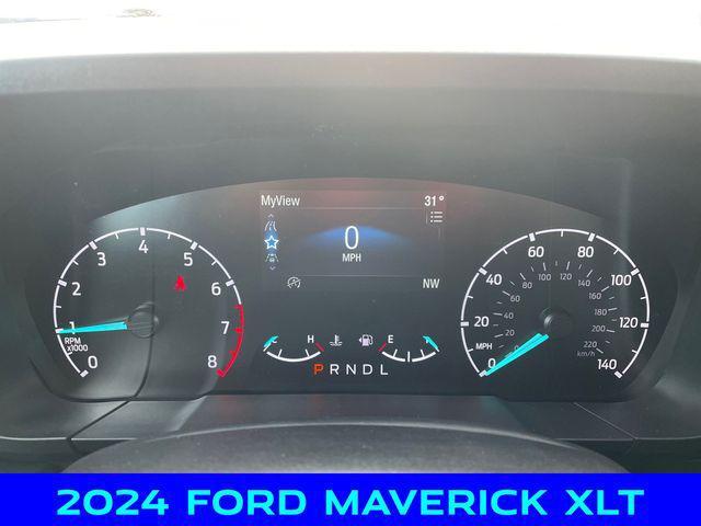 new 2024 Ford Maverick car, priced at $30,250