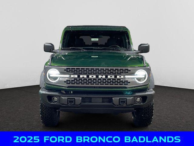 new 2025 Ford Bronco car, priced at $55,750