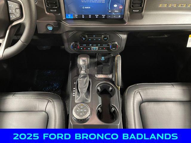 new 2025 Ford Bronco car, priced at $55,750