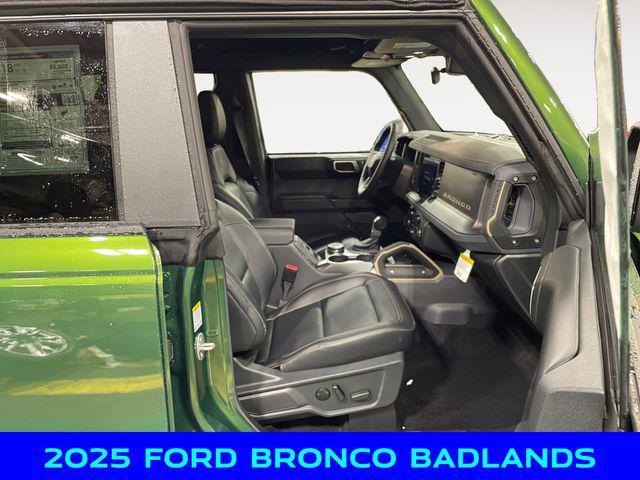 new 2025 Ford Bronco car, priced at $55,750