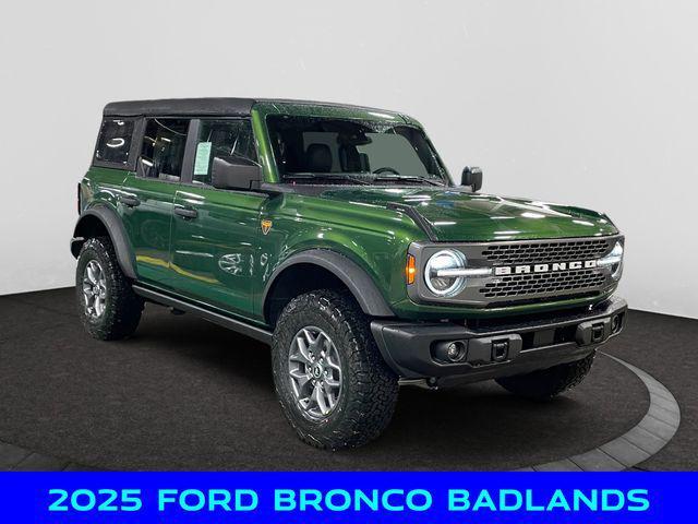 new 2025 Ford Bronco car, priced at $55,750