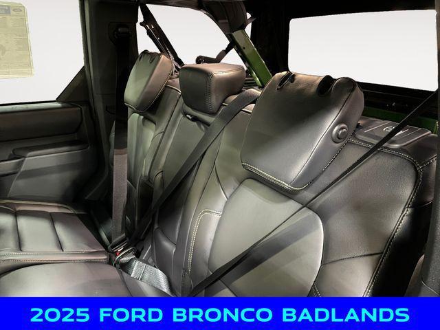 new 2025 Ford Bronco car, priced at $55,750
