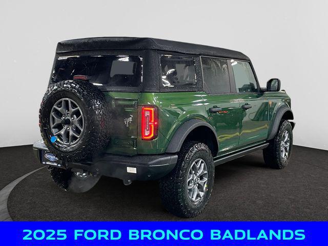 new 2025 Ford Bronco car, priced at $55,750