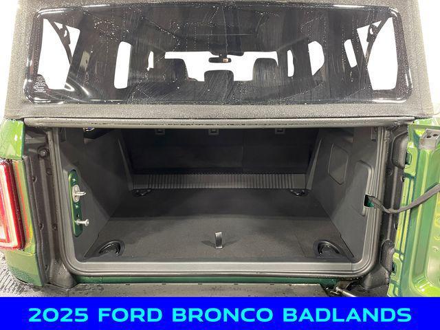 new 2025 Ford Bronco car, priced at $55,750