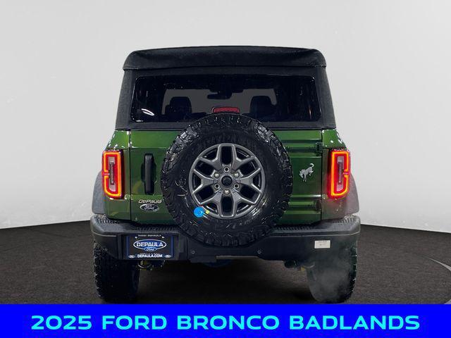 new 2025 Ford Bronco car, priced at $55,750