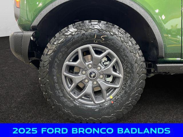 new 2025 Ford Bronco car, priced at $55,750