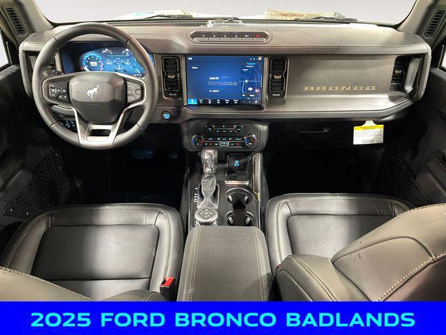 new 2025 Ford Bronco car, priced at $55,750