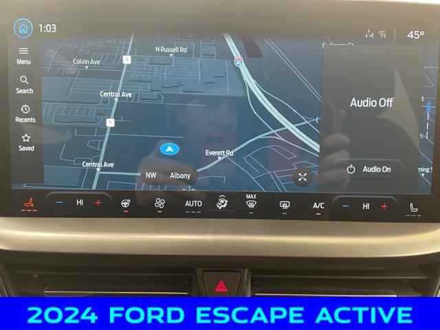 new 2024 Ford Escape car, priced at $33,000