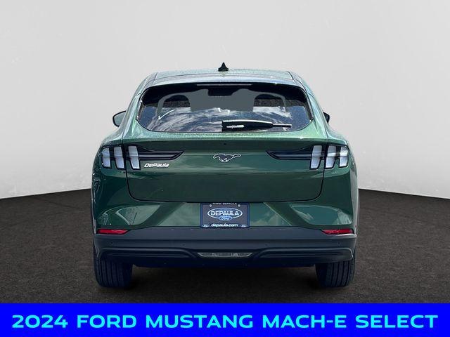 new 2024 Ford Mustang Mach-E car, priced at $48,500