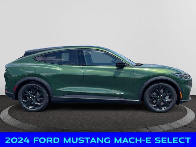 new 2024 Ford Mustang Mach-E car, priced at $47,500