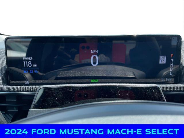 new 2024 Ford Mustang Mach-E car, priced at $47,500