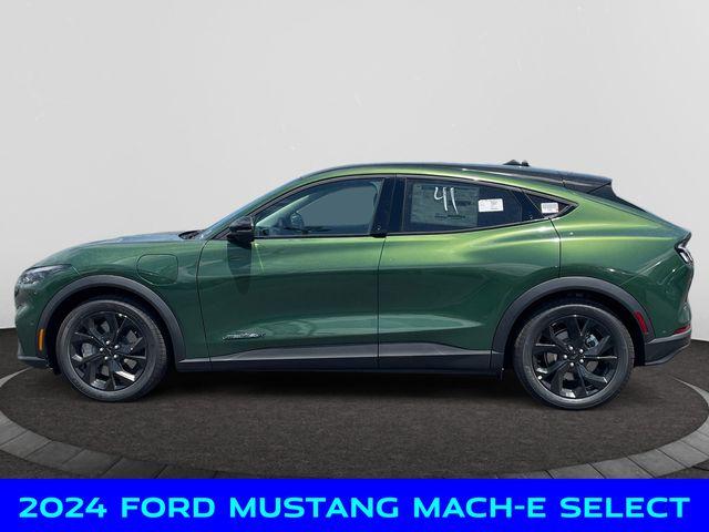 new 2024 Ford Mustang Mach-E car, priced at $48,500