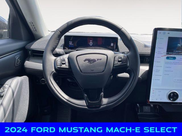 new 2024 Ford Mustang Mach-E car, priced at $48,500